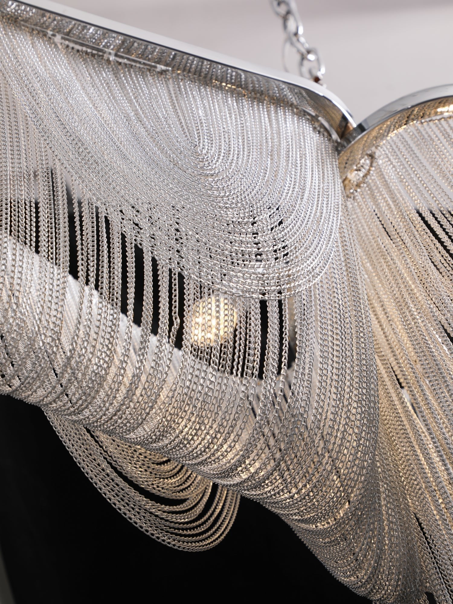 Ark Tassel Chandelier - Blowlighting