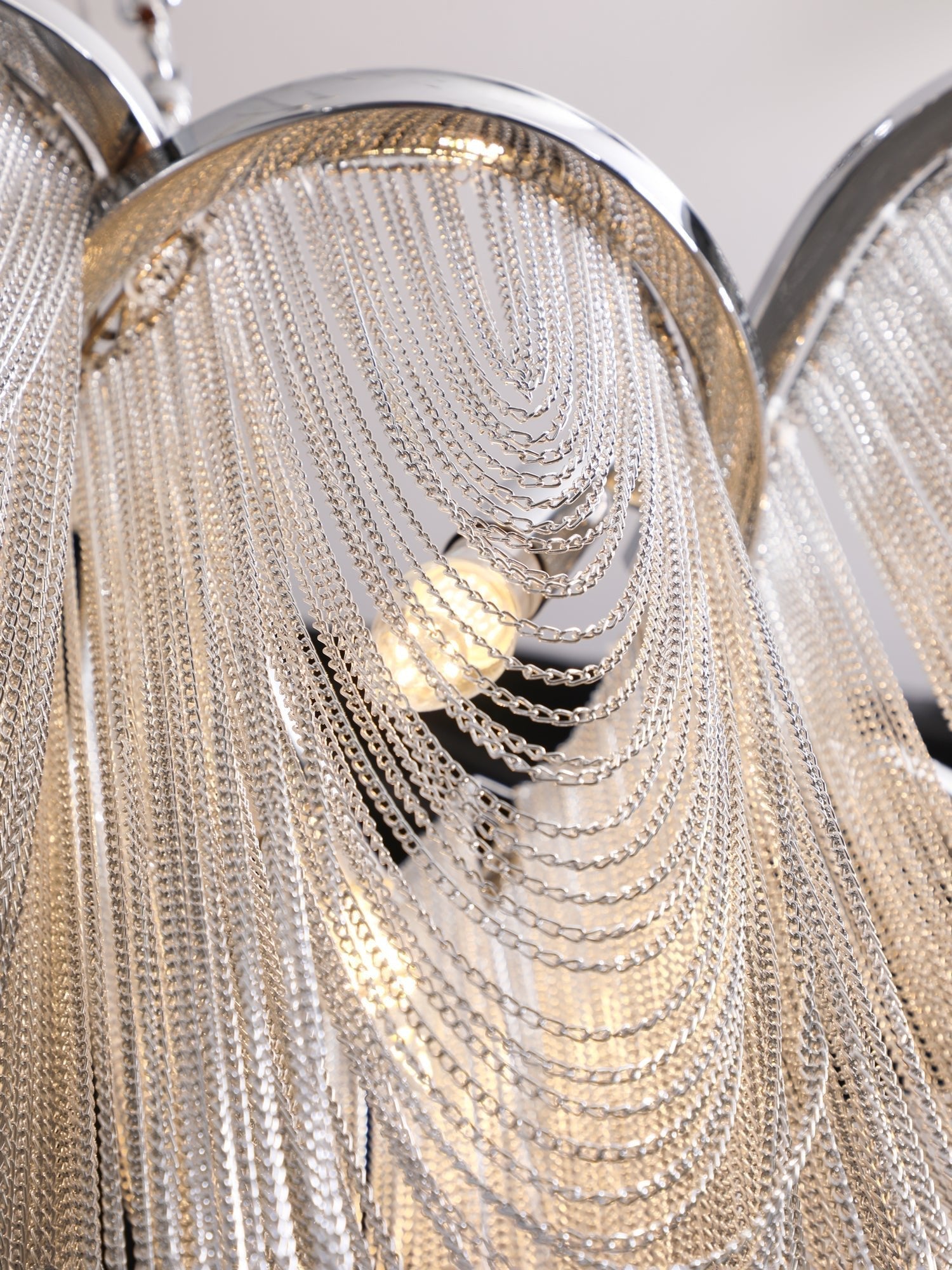 Ark Tassel Chandelier - Blowlighting