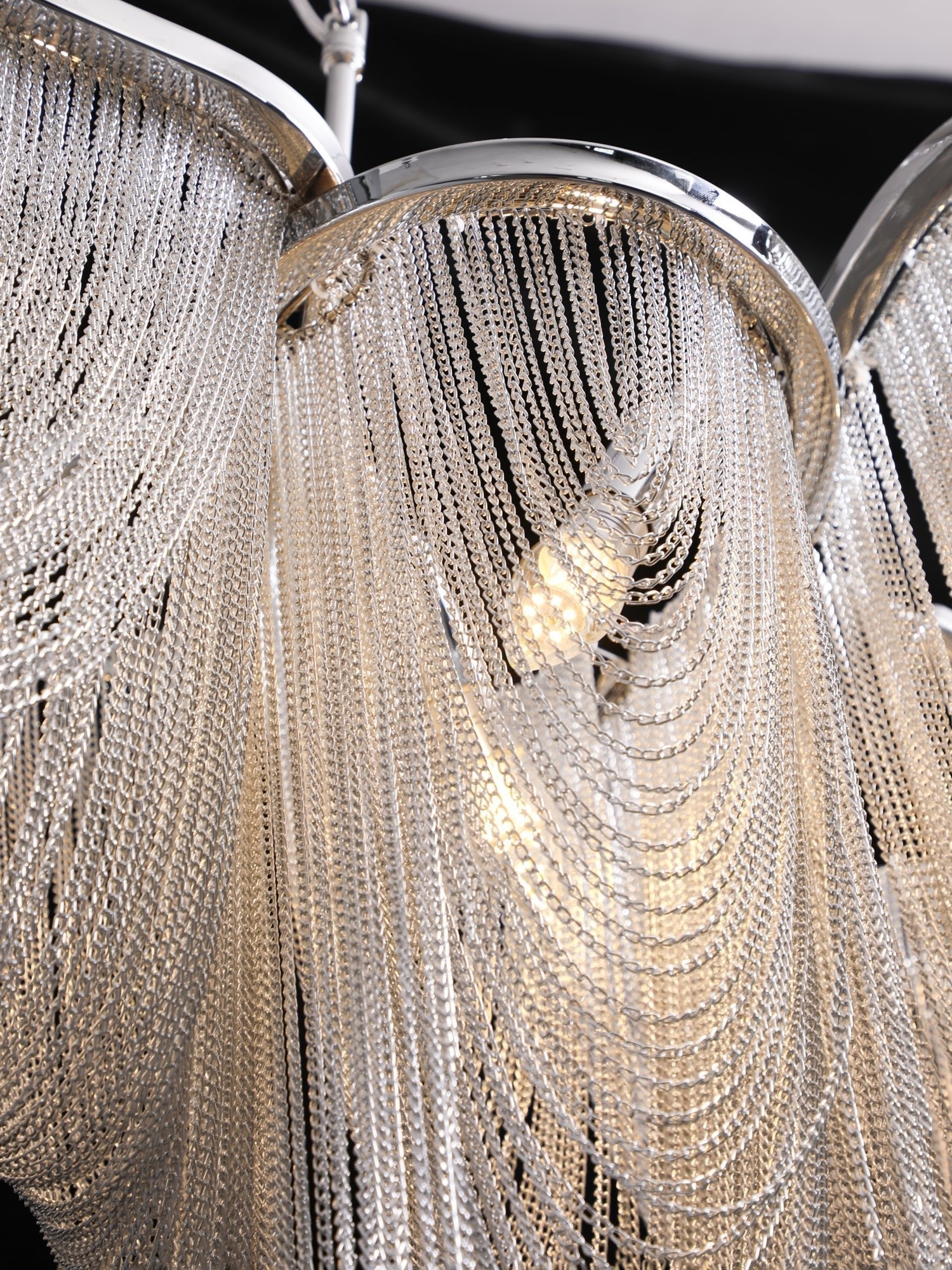 Ark Tassel Chandelier - Blowlighting