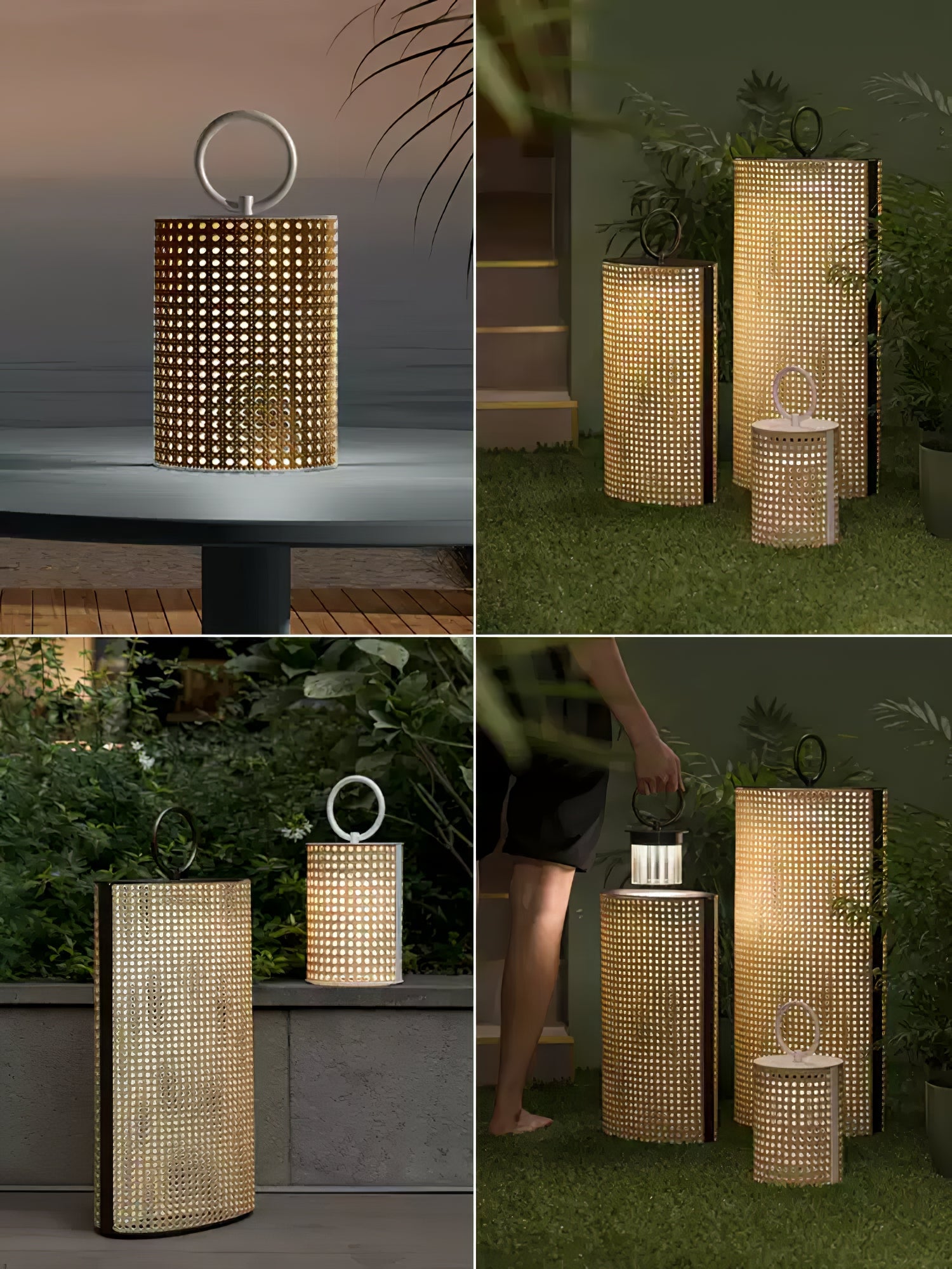 Arlette Solar Outdoor Lantern Lamp - Letslighting