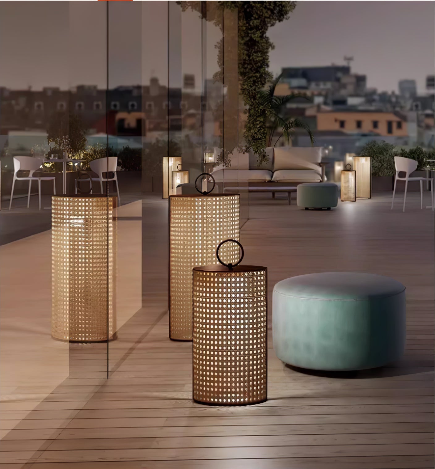Arlette Solar Outdoor Lantern Lamp - Letslighting