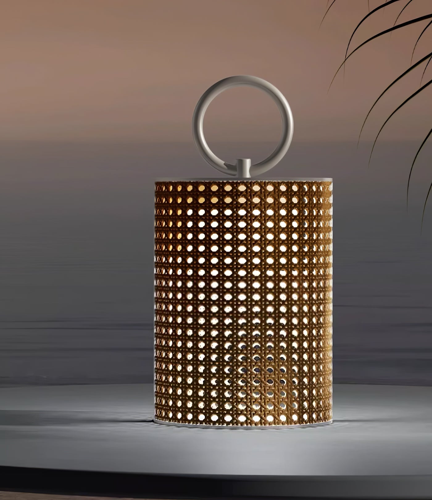 Arlette Solar Outdoor Lantern Lamp - Letslighting
