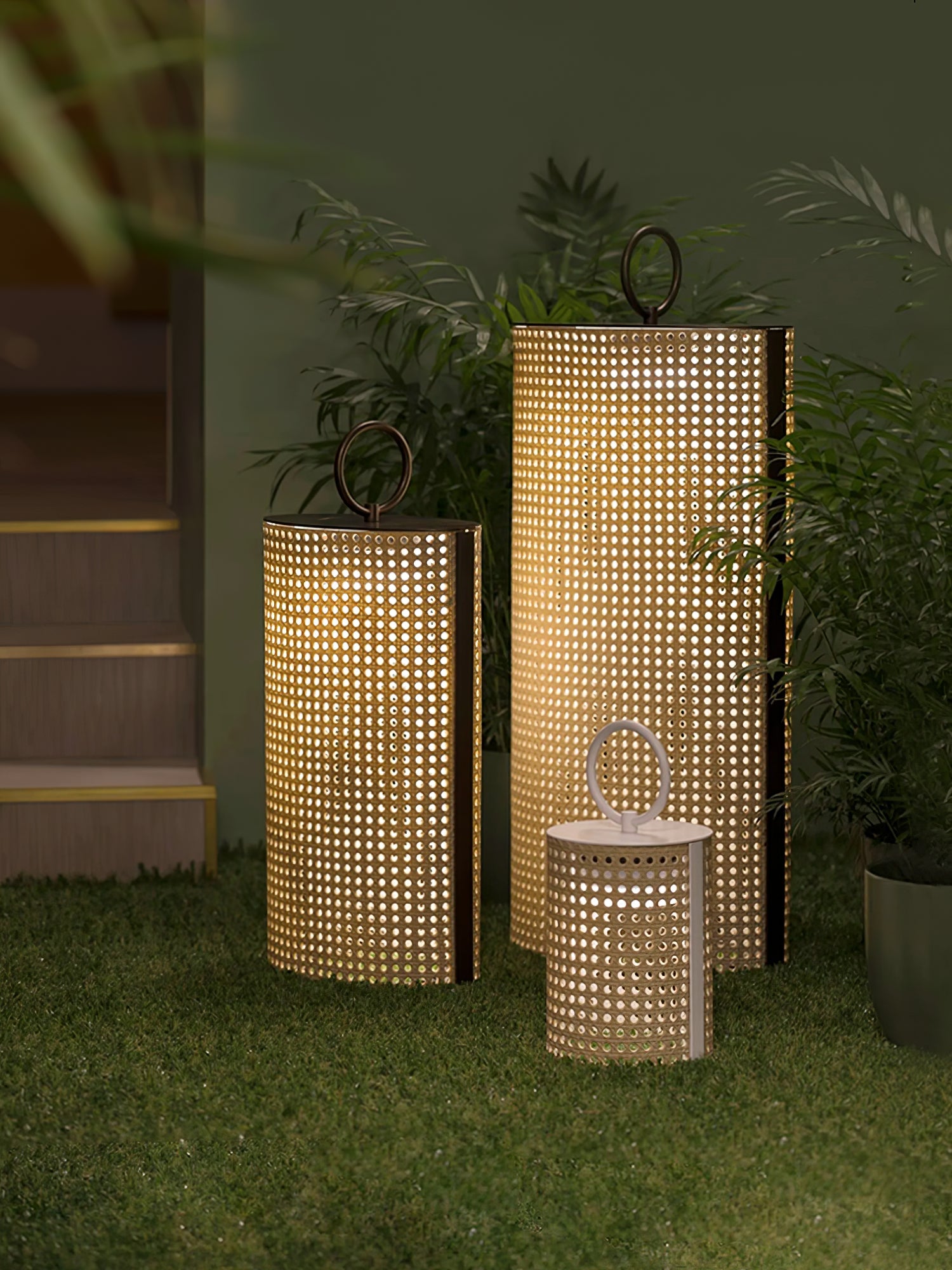 Arlette Solar Outdoor Lantern Lamp - Letslighting