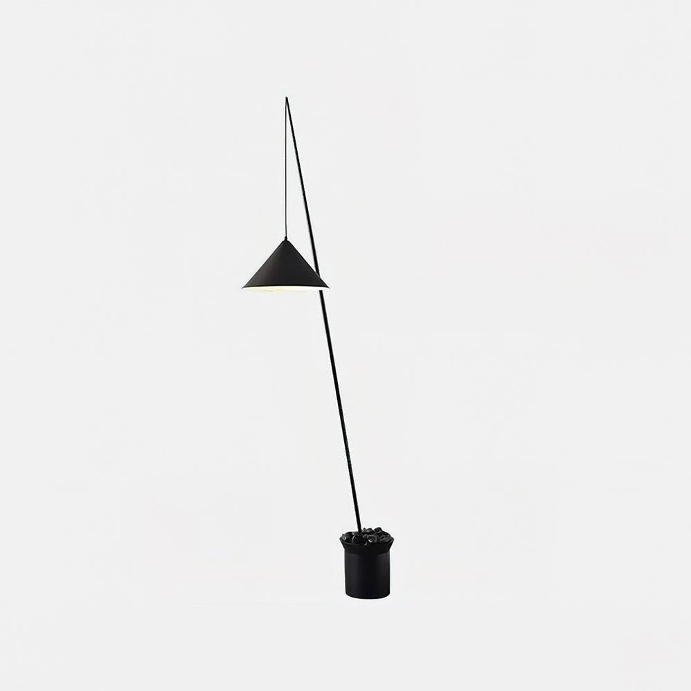 Canorara Multi-Arm Black Floor Lamp - Letslighting