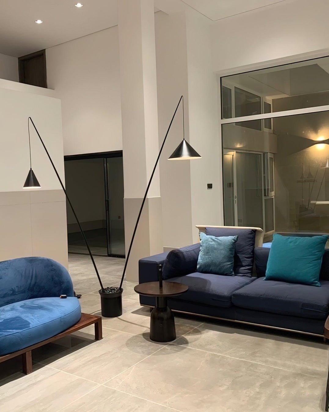 Canorara Multi-Arm Black Floor Lamp - Letslighting