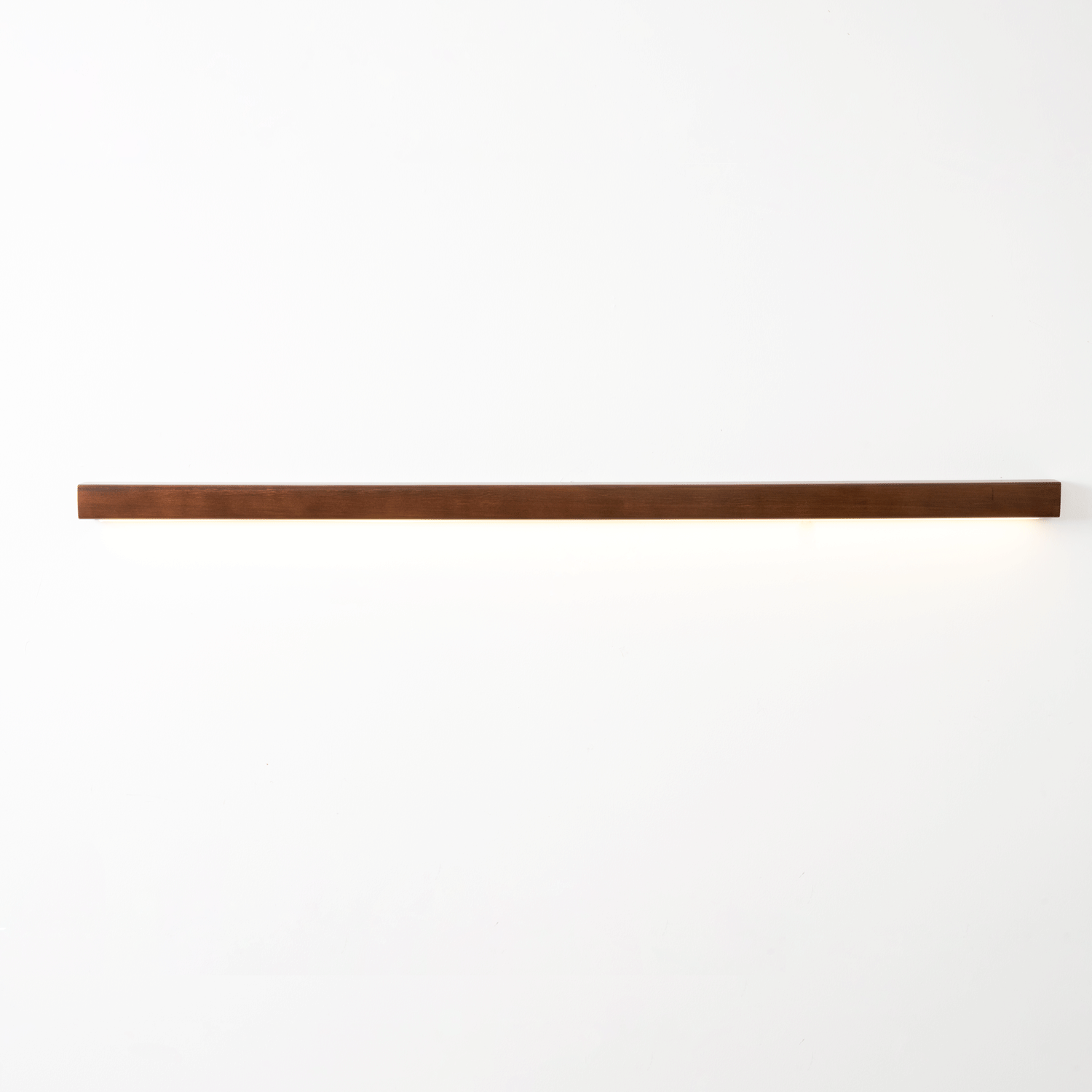 Lustra Wall Light Wood Linear Minimalist LED - Letslighting