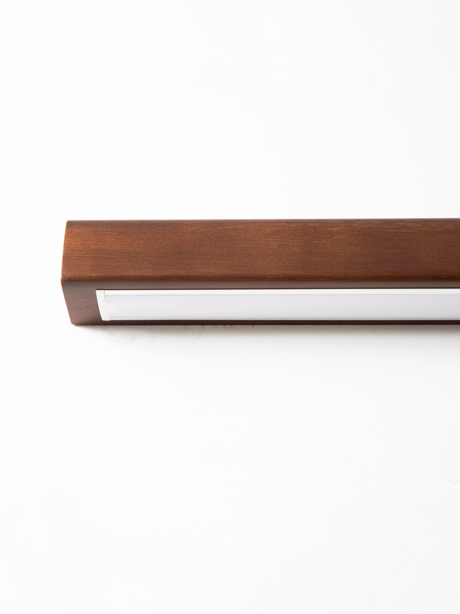 Lustra Wall Light Wood Linear Minimalist LED - Letslighting