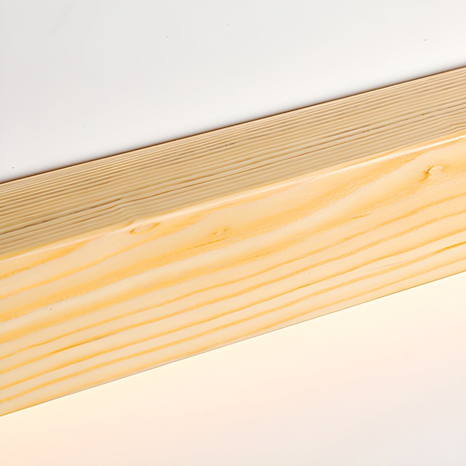 Lustra Wall Light Wood Linear Minimalist LED - Letslighting