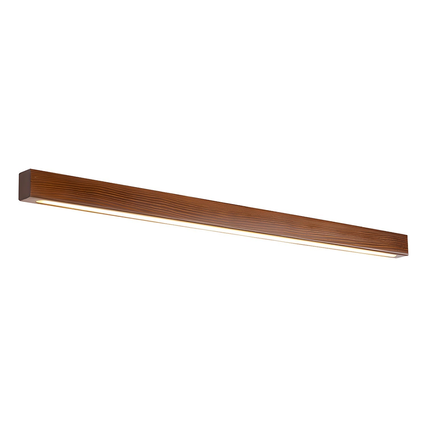Lustra Wall Light Wood Linear Minimalist LED - Letslighting