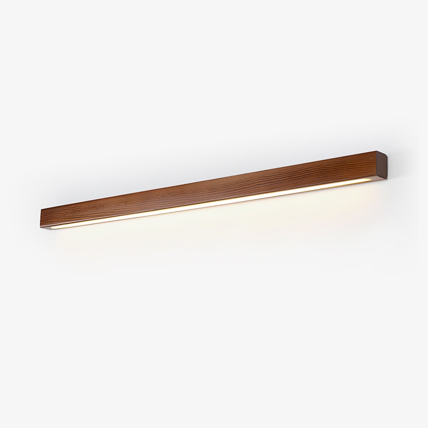 Lustra Wall Light Wood Linear Minimalist LED - Letslighting