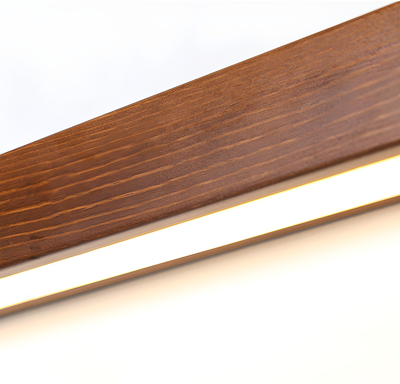 Lustra Wall Light Wood Linear Minimalist LED - Letslighting