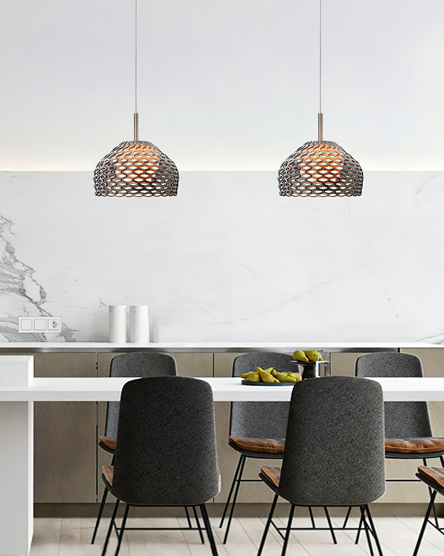 Ilsolion Individual Creativity Plastic Pendant Lamp - Letslighting