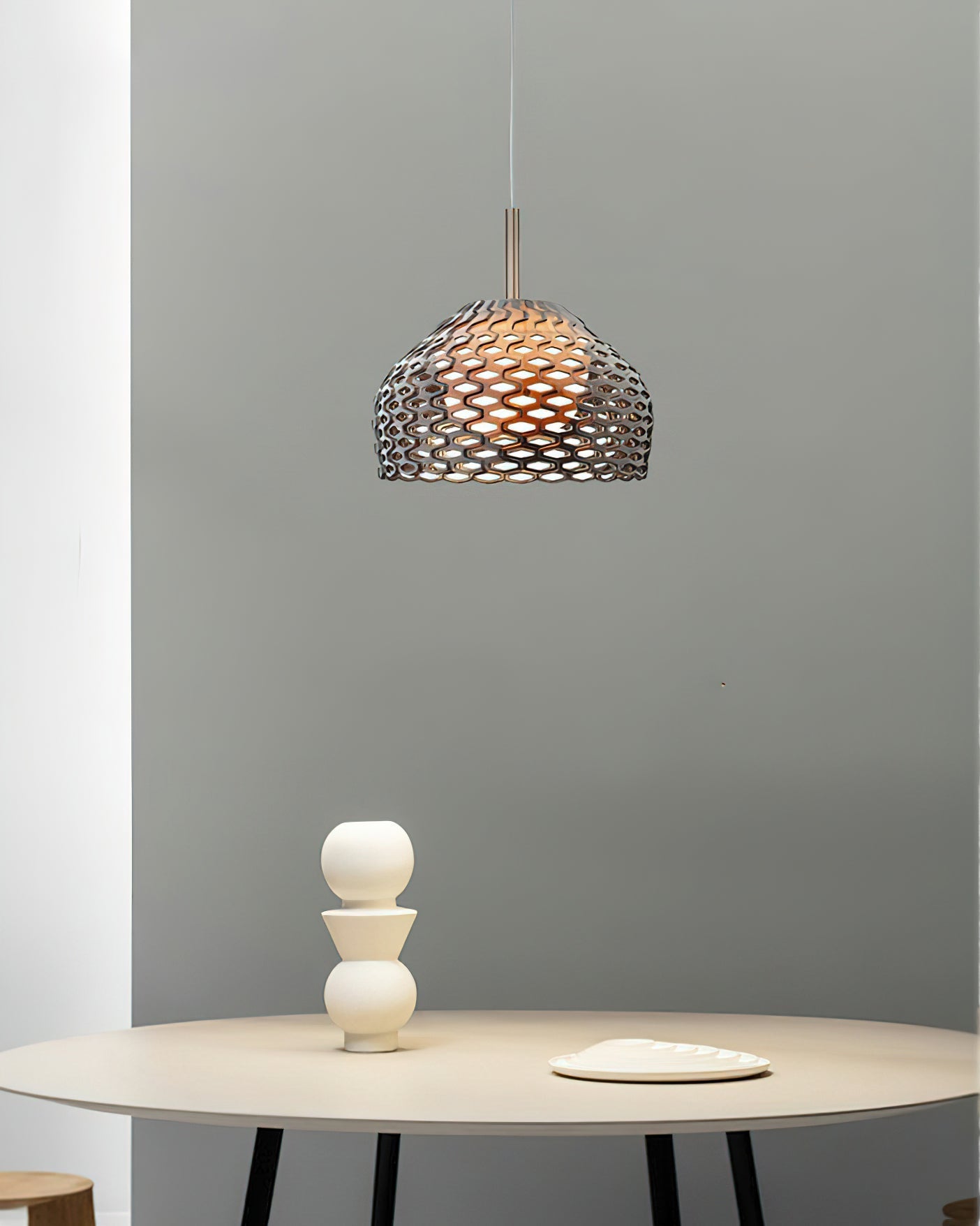 Ilsolion Individual Creativity Plastic Pendant Lamp - Letslighting