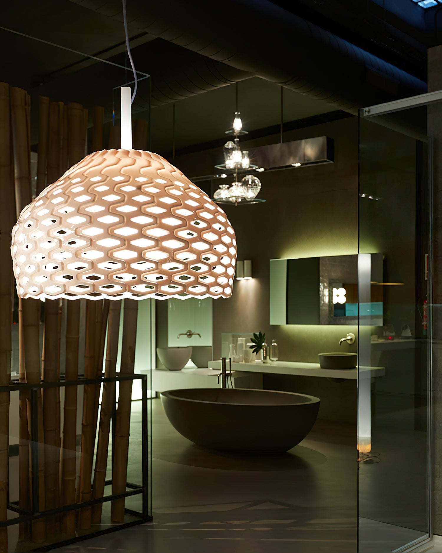 Ilsolion Individual Creativity Plastic Pendant Lamp - Letslighting