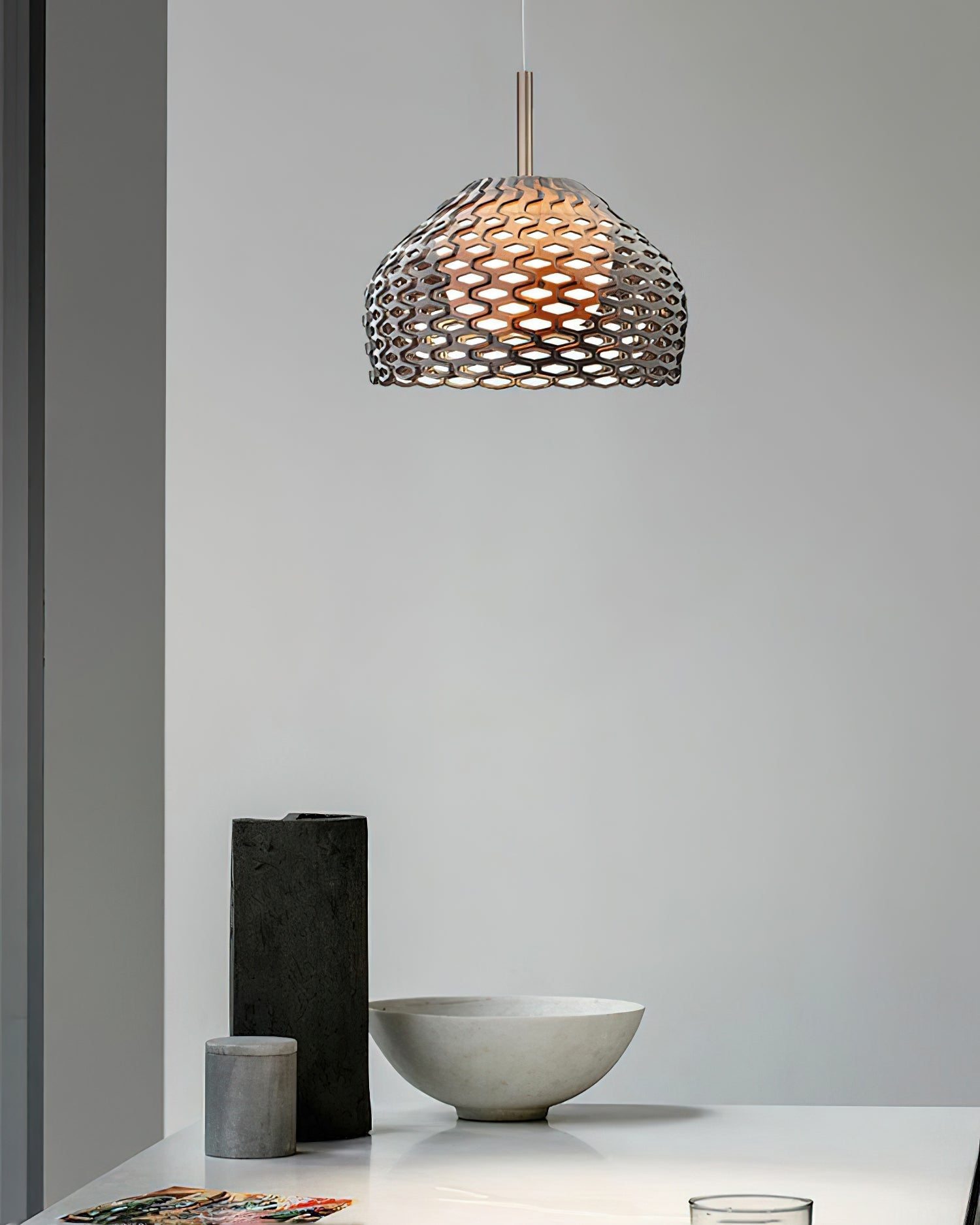 Ilsolion Individual Creativity Plastic Pendant Lamp - Letslighting