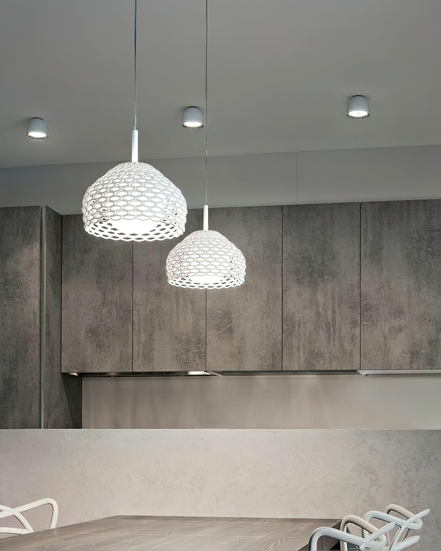 Ilsolion Individual Creativity Plastic Pendant Lamp - Letslighting