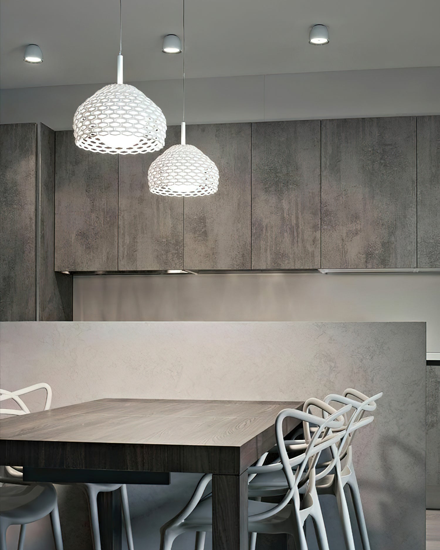 Ilsolion Individual Creativity Plastic Pendant Lamp - Letslighting