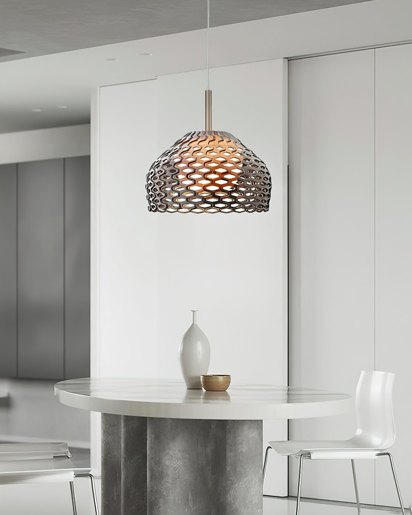 Ilsolion Individual Creativity Plastic Pendant Lamp - Letslighting