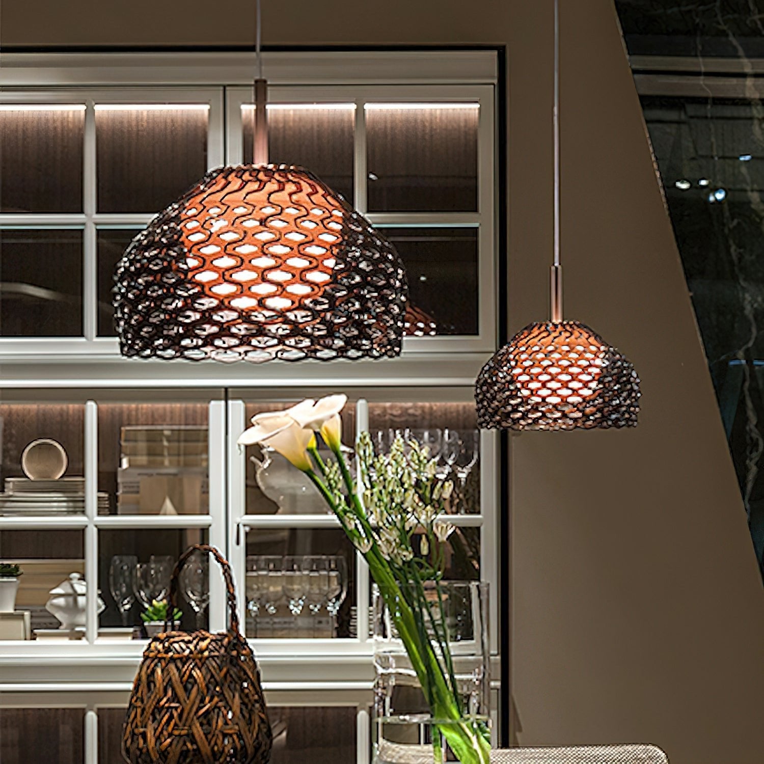 Ilsolion Individual Creativity Plastic Pendant Lamp - Letslighting