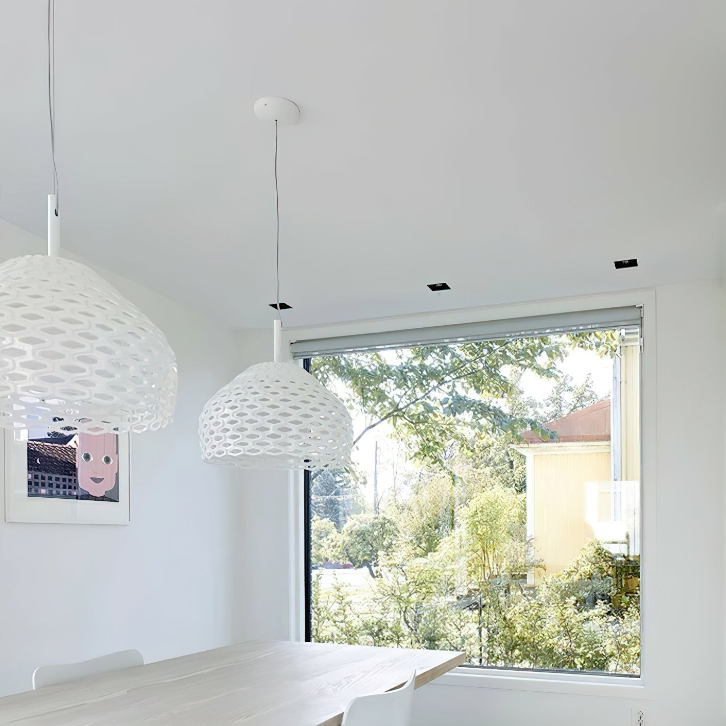Ilsolion Individual Creativity Plastic Pendant Lamp - Letslighting