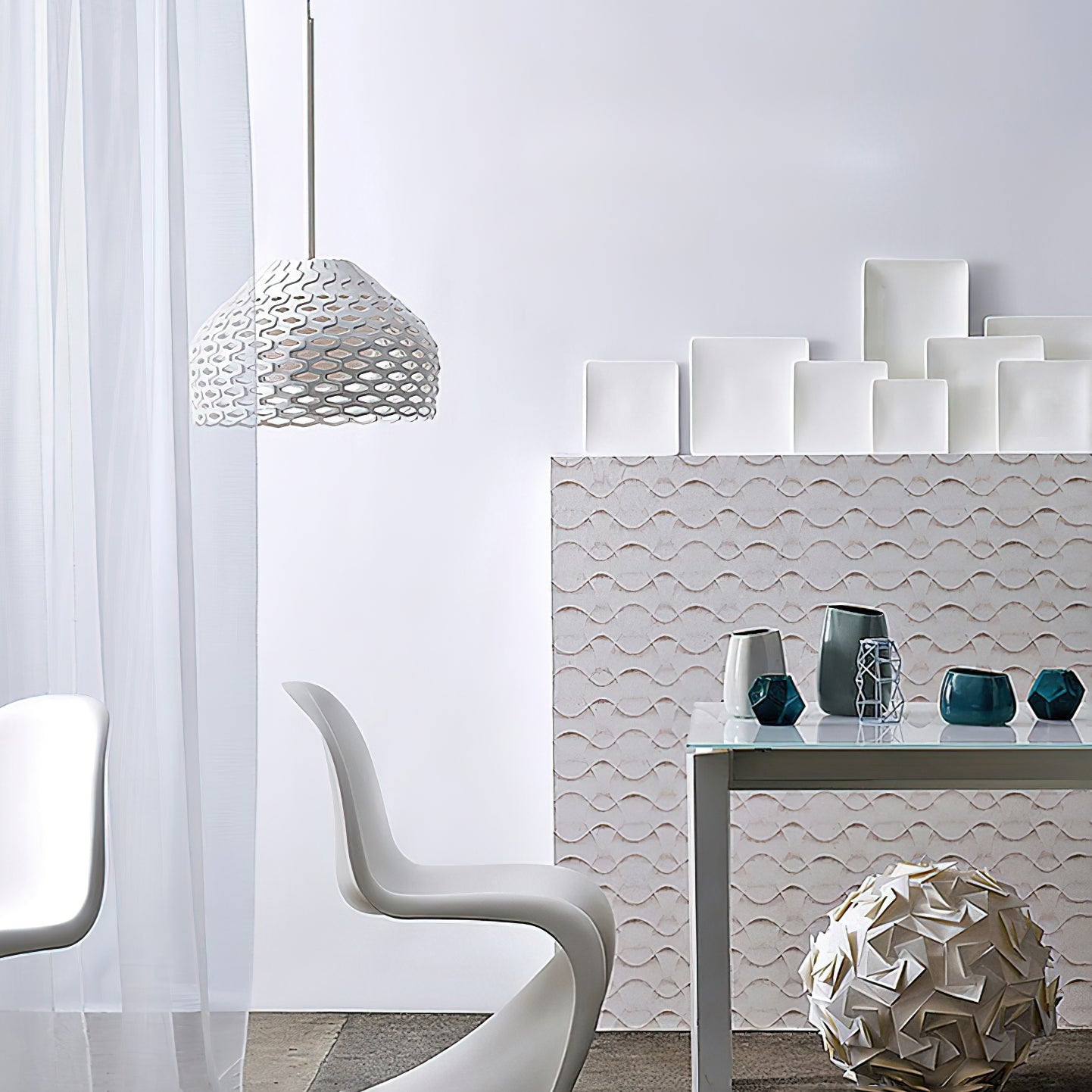Ilsolion Individual Creativity Plastic Pendant Lamp - Letslighting