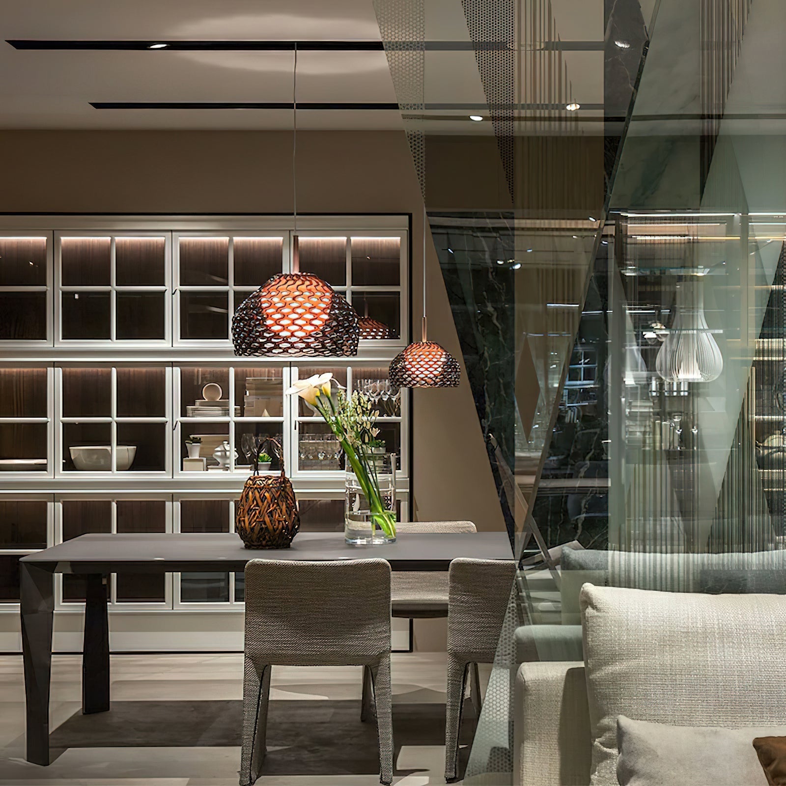 Ilsolion Individual Creativity Plastic Pendant Lamp - Letslighting