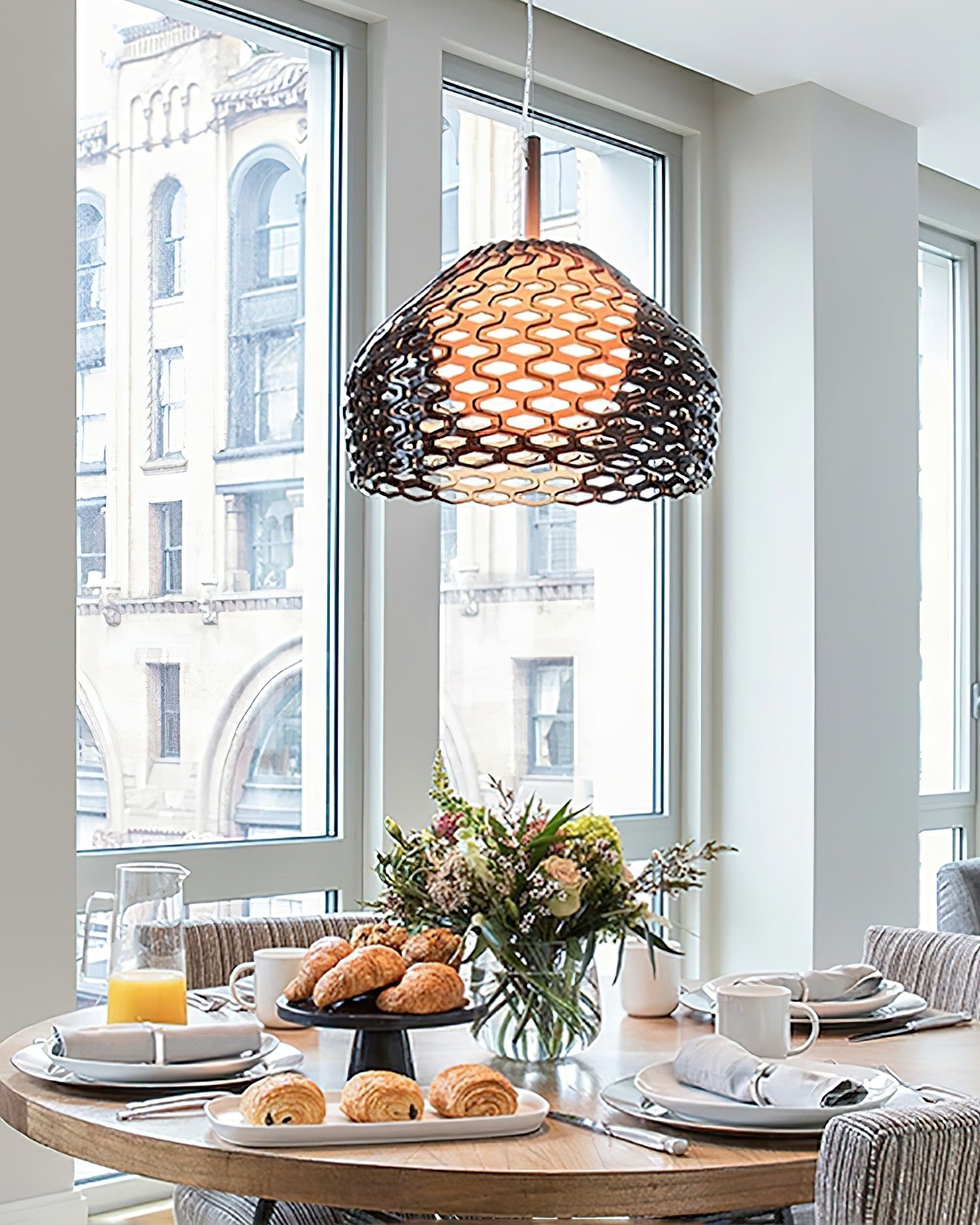 Ilsolion Individual Creativity Plastic Pendant Lamp - Letslighting