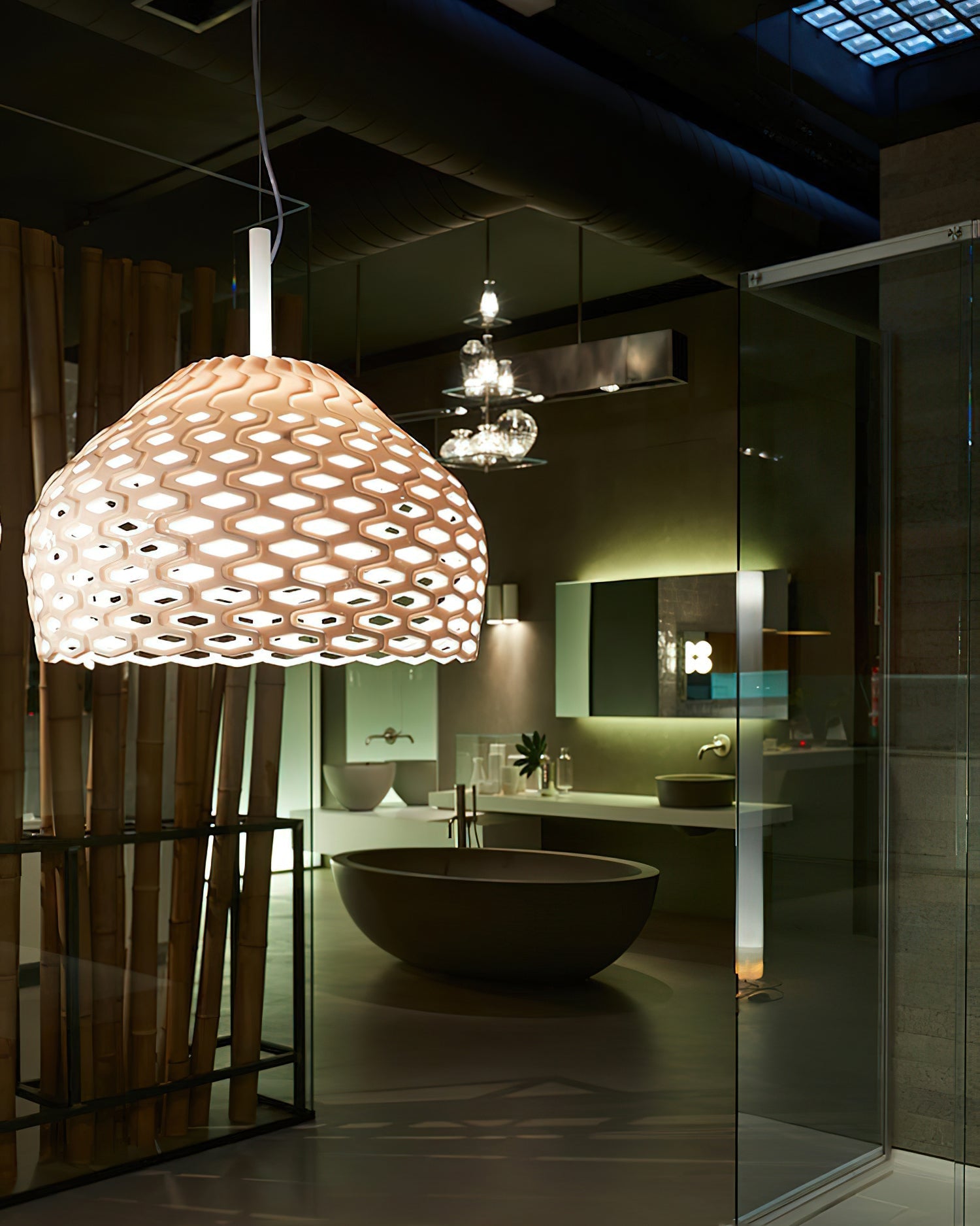 Ilsolion Individual Creativity Plastic Pendant Lamp - Letslighting
