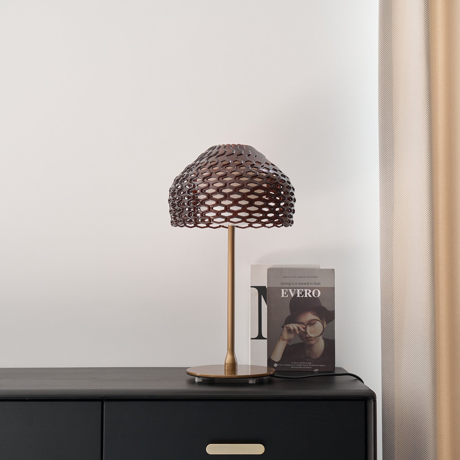 Vintace Plastic Industrial Table Lamp - Letslighting