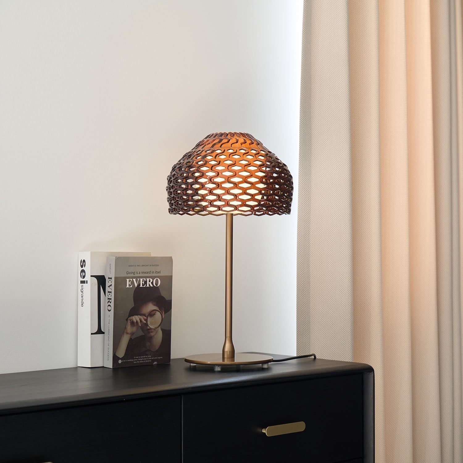Vintace Plastic Industrial Table Lamp - Letslighting