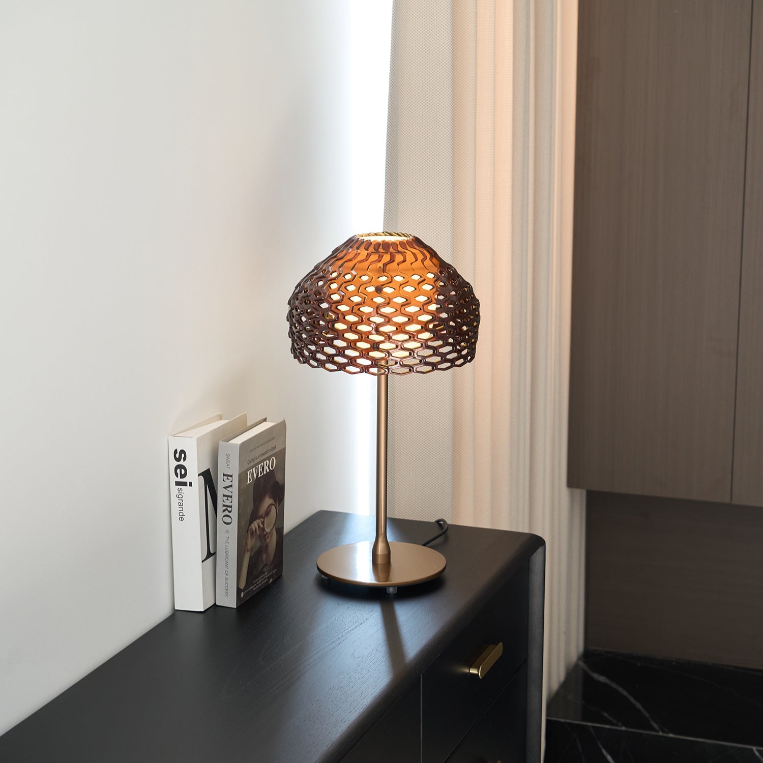 Vintace Plastic Industrial Table Lamp - Letslighting