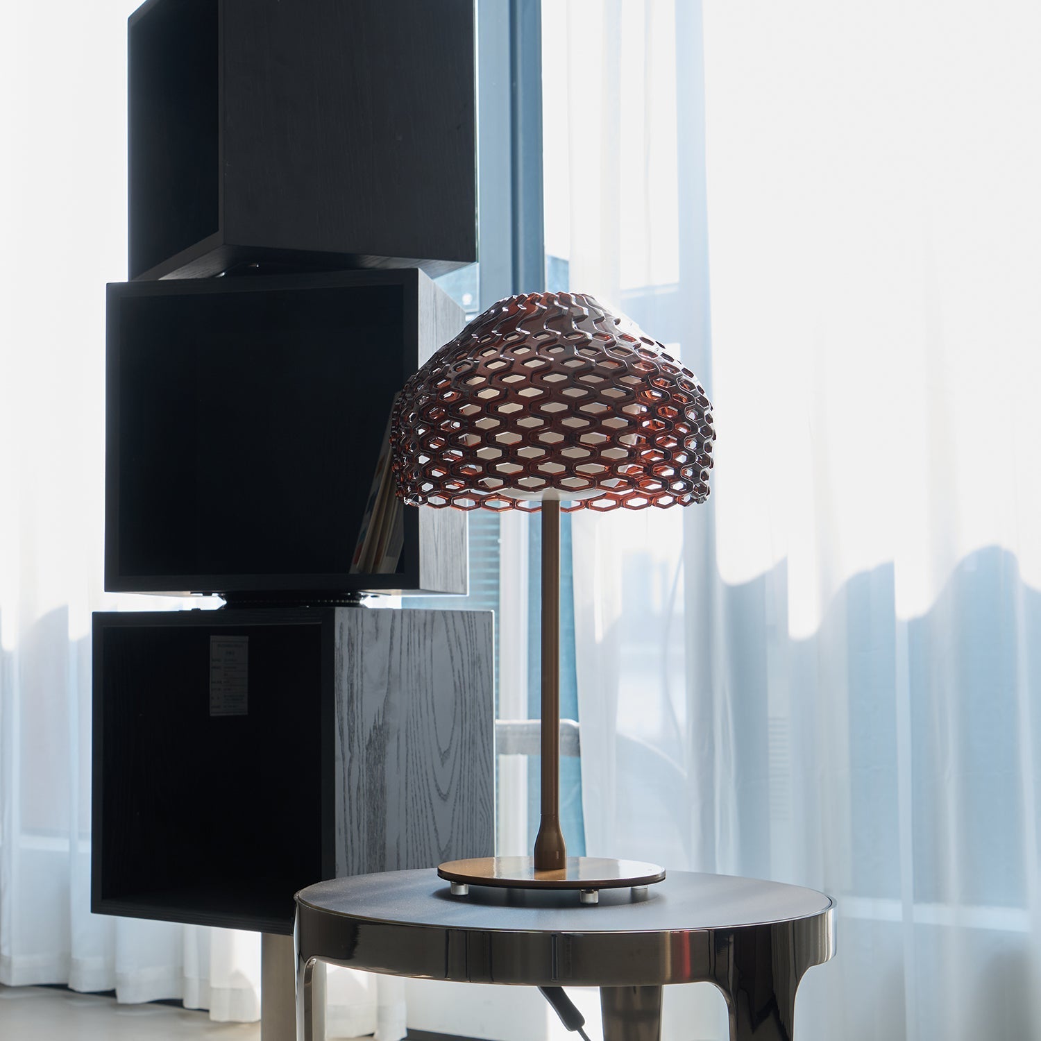 Vintace Plastic Industrial Table Lamp - Letslighting
