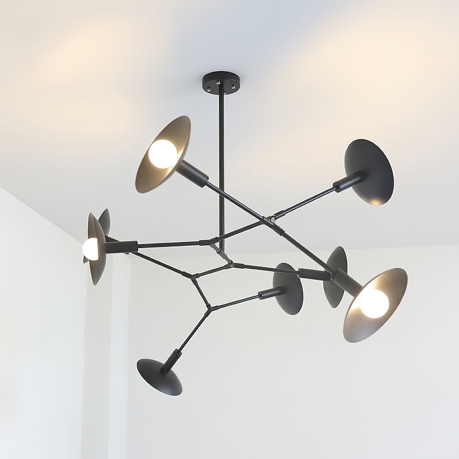 Tinduvyo Modern Minimalist Metal Glass Chandelier - Letslighting