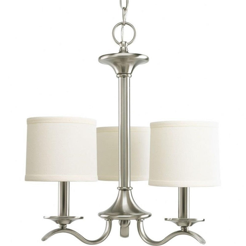 Vatnuvys Traditional Premium Brass Fabric Chandelier - Letslighting