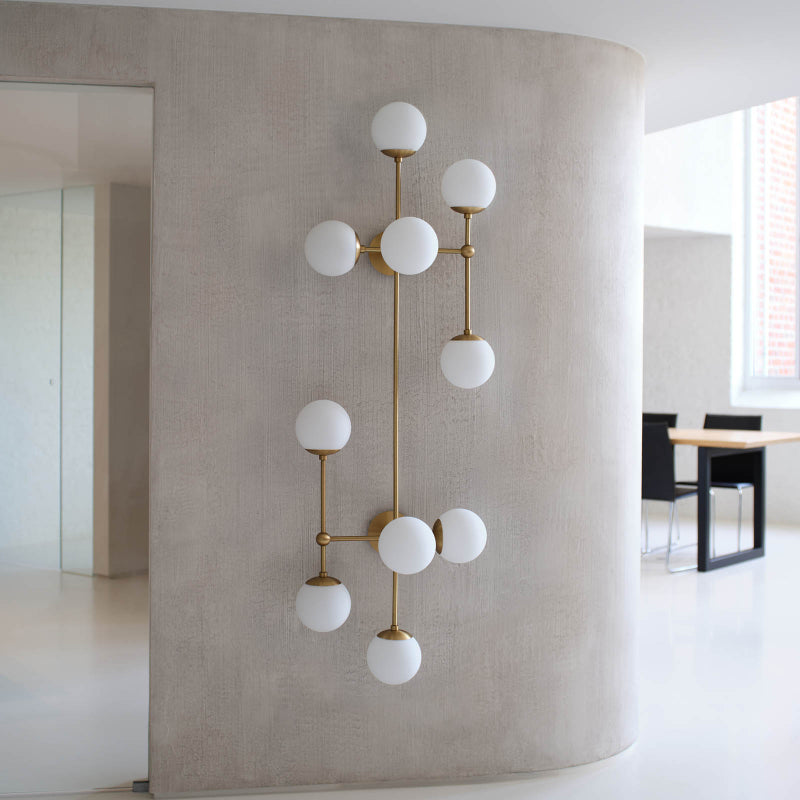 Ulfuvyo Modern Minimalist Glass Wall Lamp - Letslighting