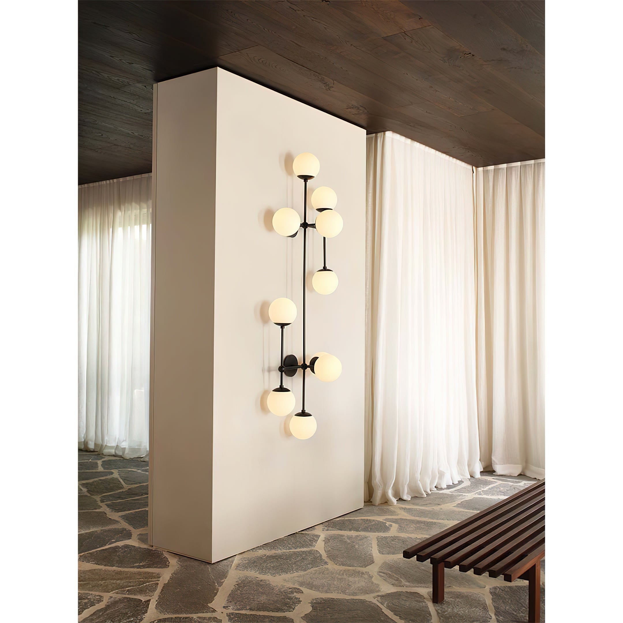 Ulfuvyo Modern Minimalist Glass Wall Lamp - Letslighting