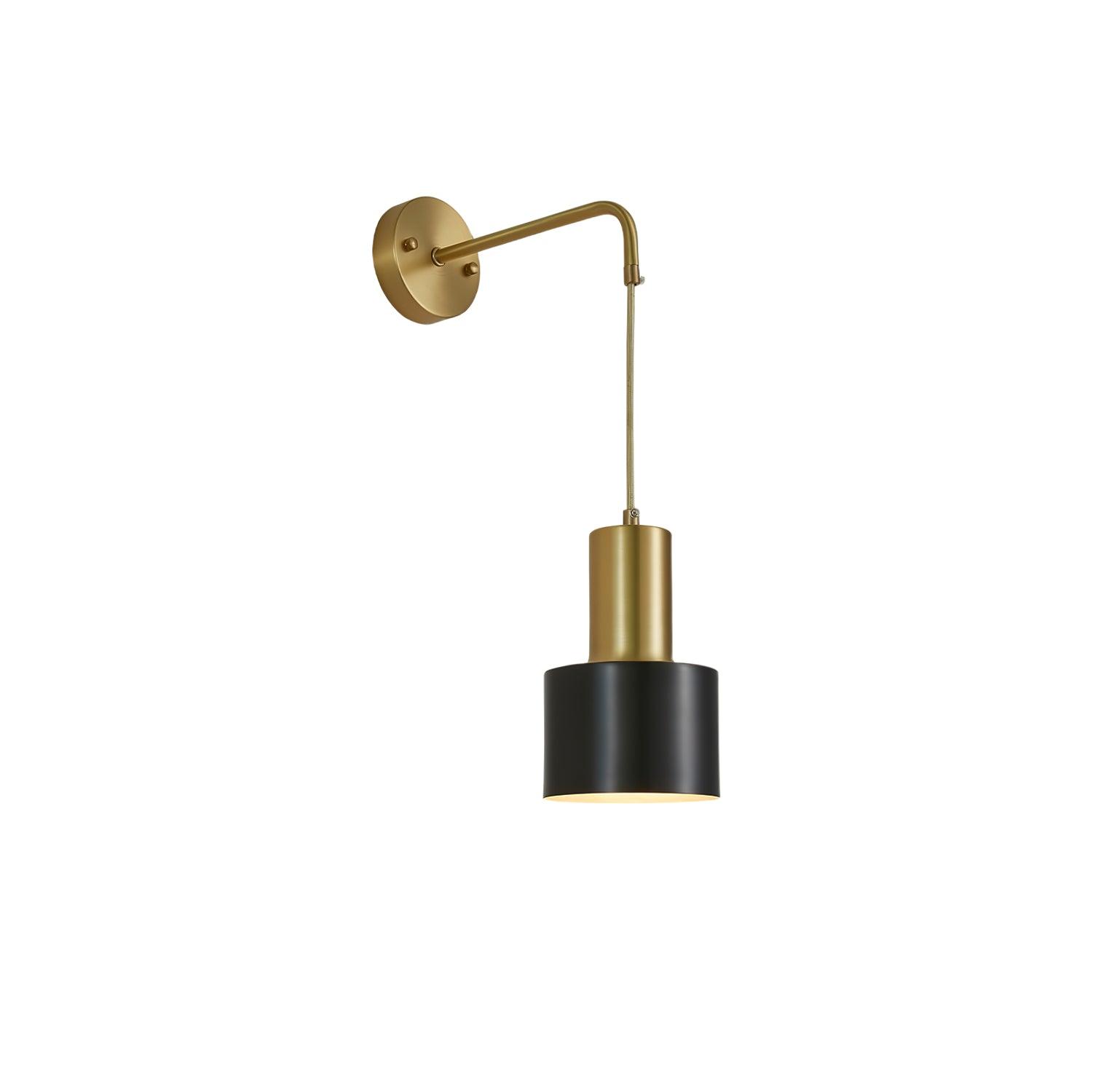Alvina Modern Minimalist Brass Wall Light - Letslighting