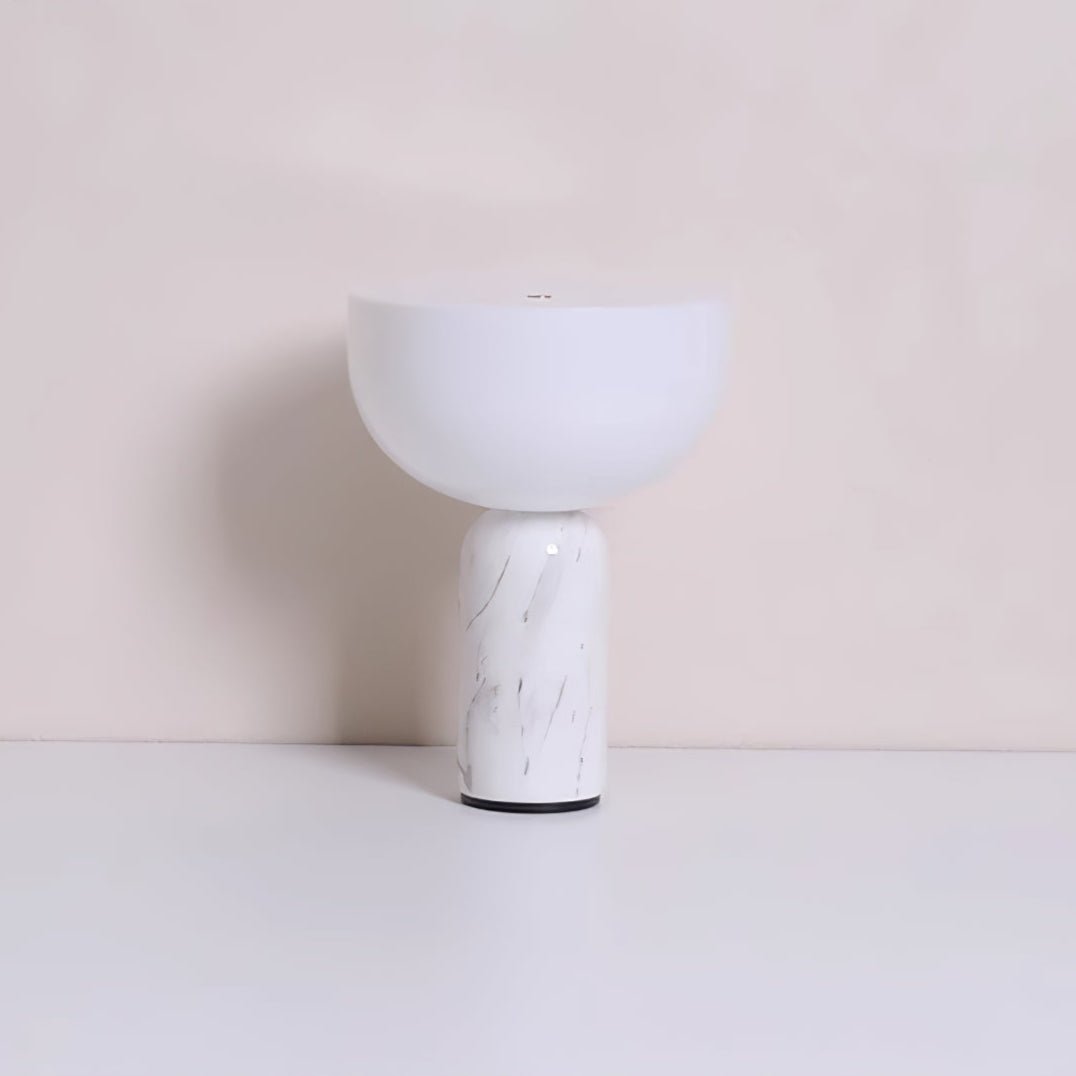 Arno Sphere Marble Table Lamp - Blowlighting