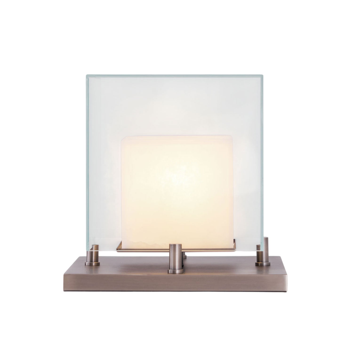 Cubo Alabaster Table Lamp