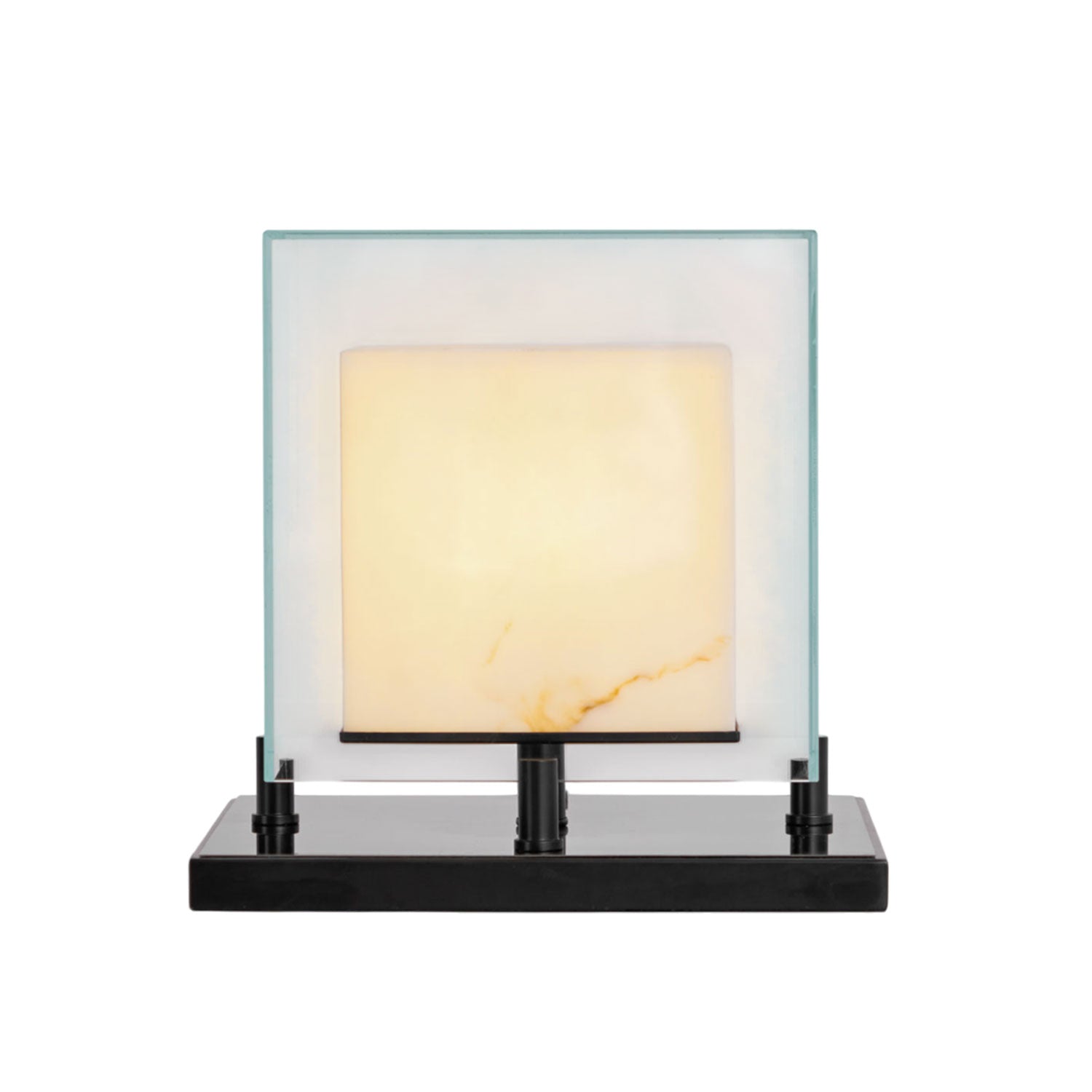 Cubo Alabaster Table Lamp