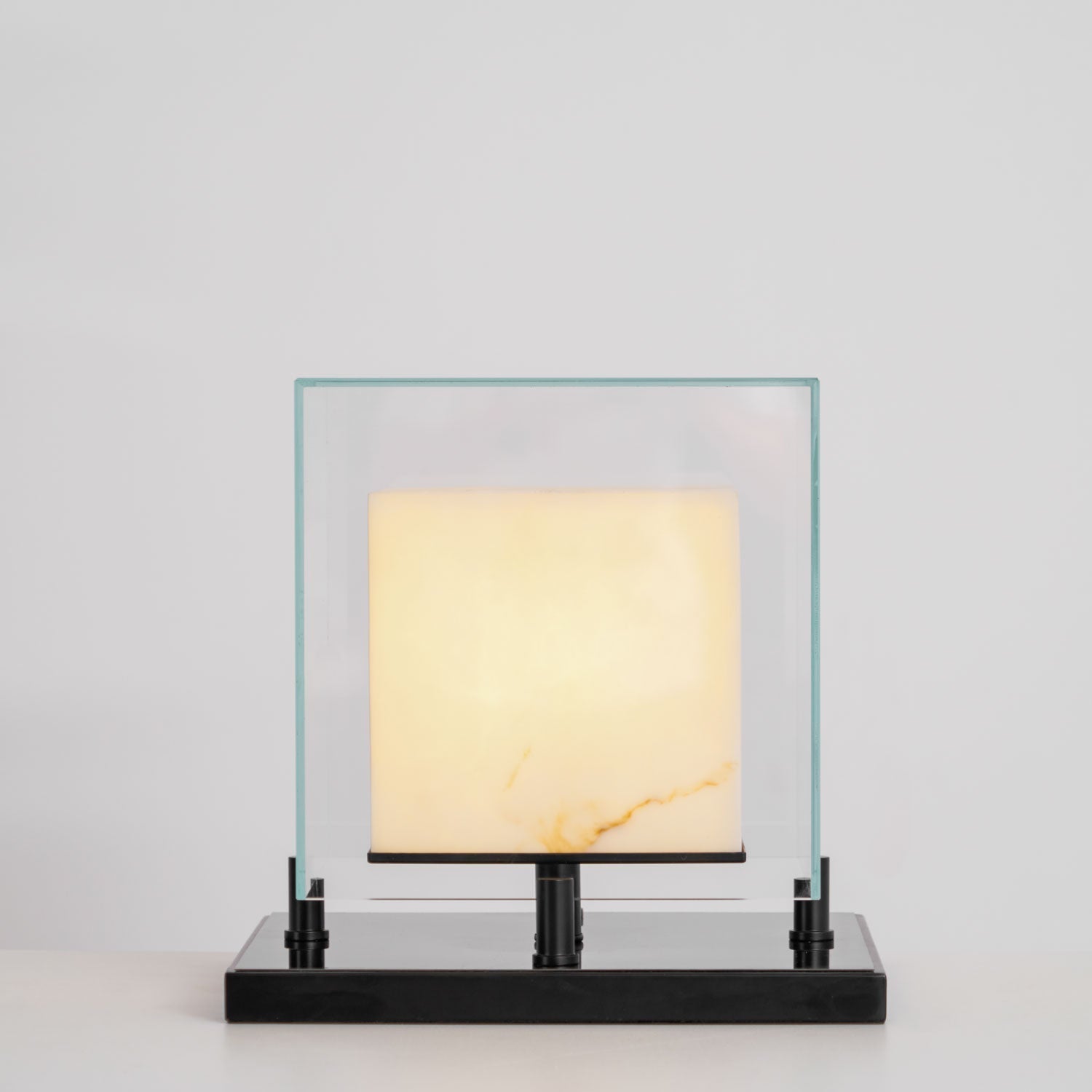 Cubo Alabaster Table Lamp