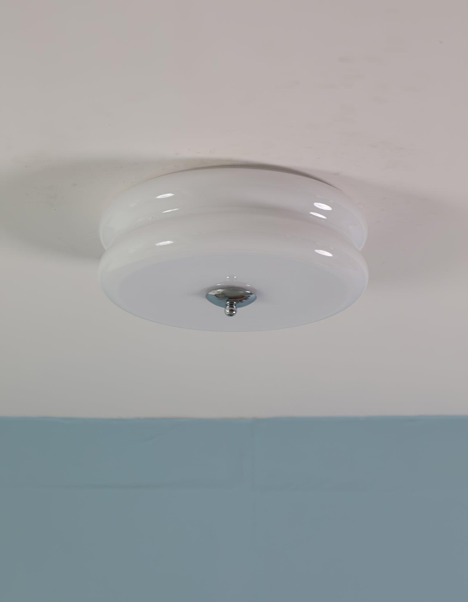 Lustra Ceiling Light Art Deco Vintage Glass - Letslighting