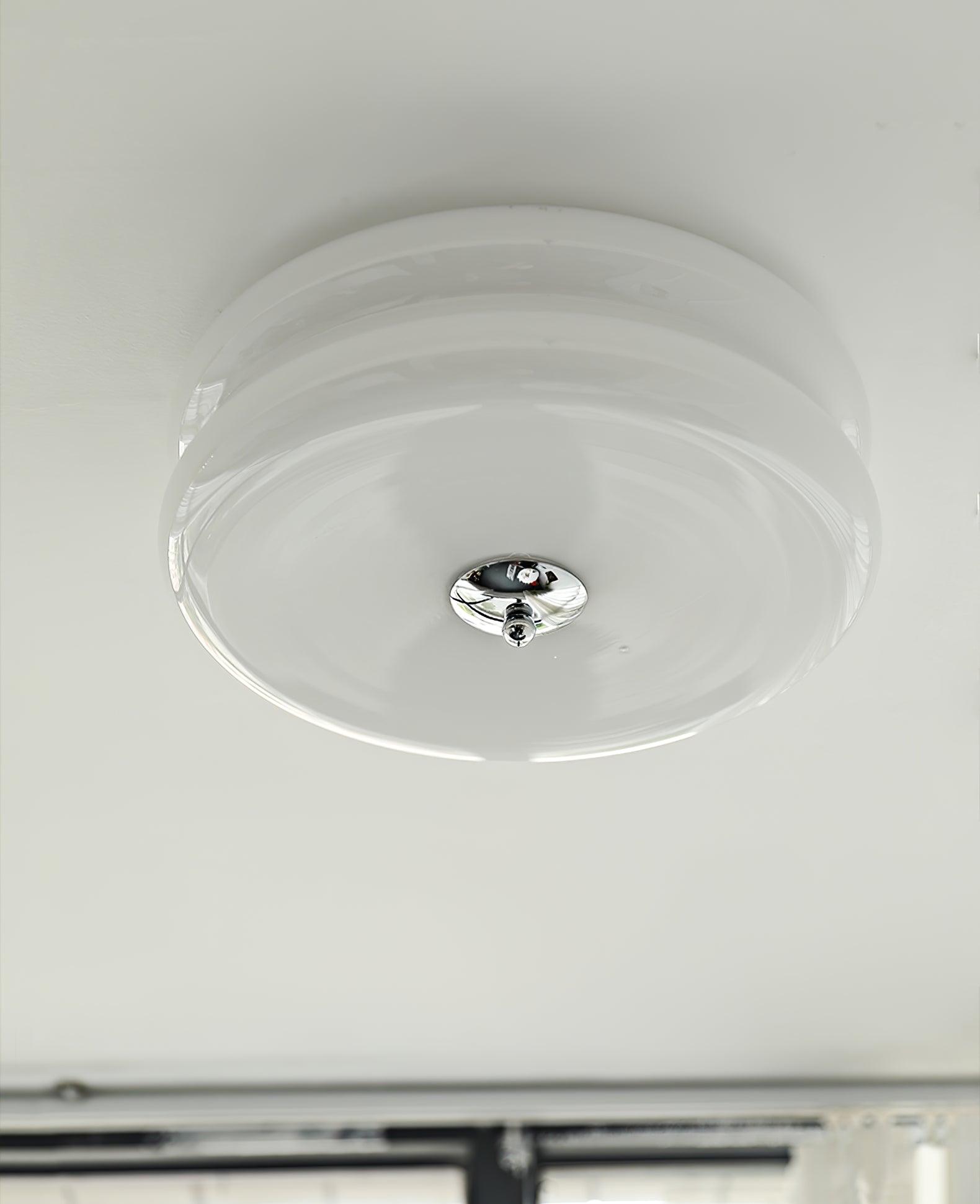 Lustra Ceiling Light Art Deco Vintage Glass - Letslighting