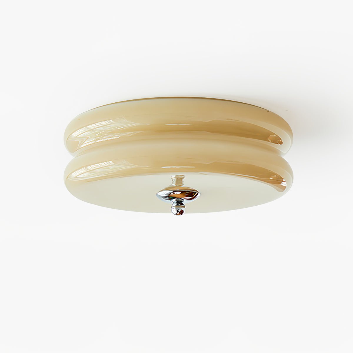 Lustra Ceiling Light Art Deco Vintage Glass - Letslighting
