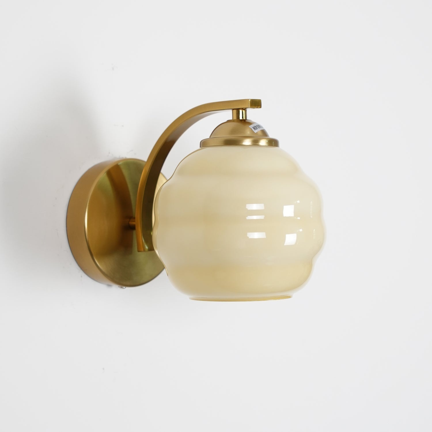Lustra Wall Lamp Art Deco Vintage Glass - Letslighting