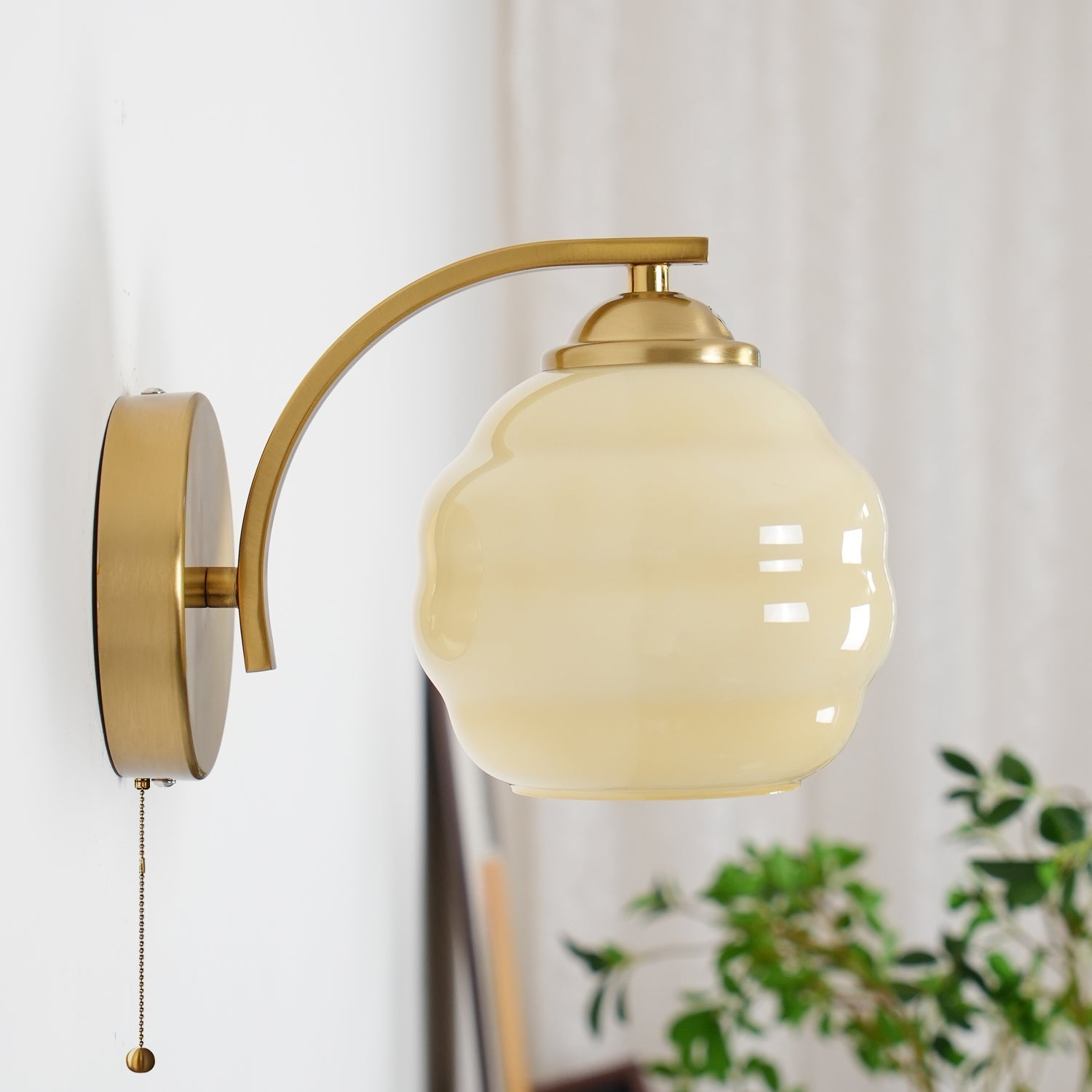Beauty Premium Nordic Art Glass Wall Lamp - Letslighting