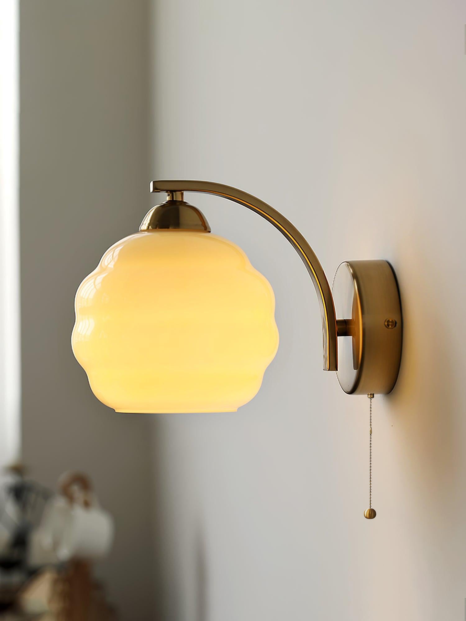 Beauty Premium Nordic Art Glass Wall Lamp - Letslighting