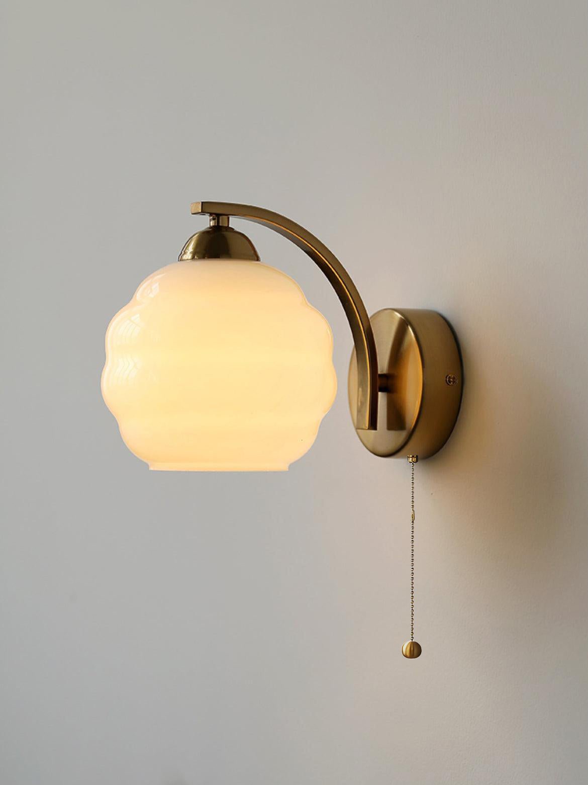 Beauty Premium Nordic Art Glass Wall Lamp - Letslighting