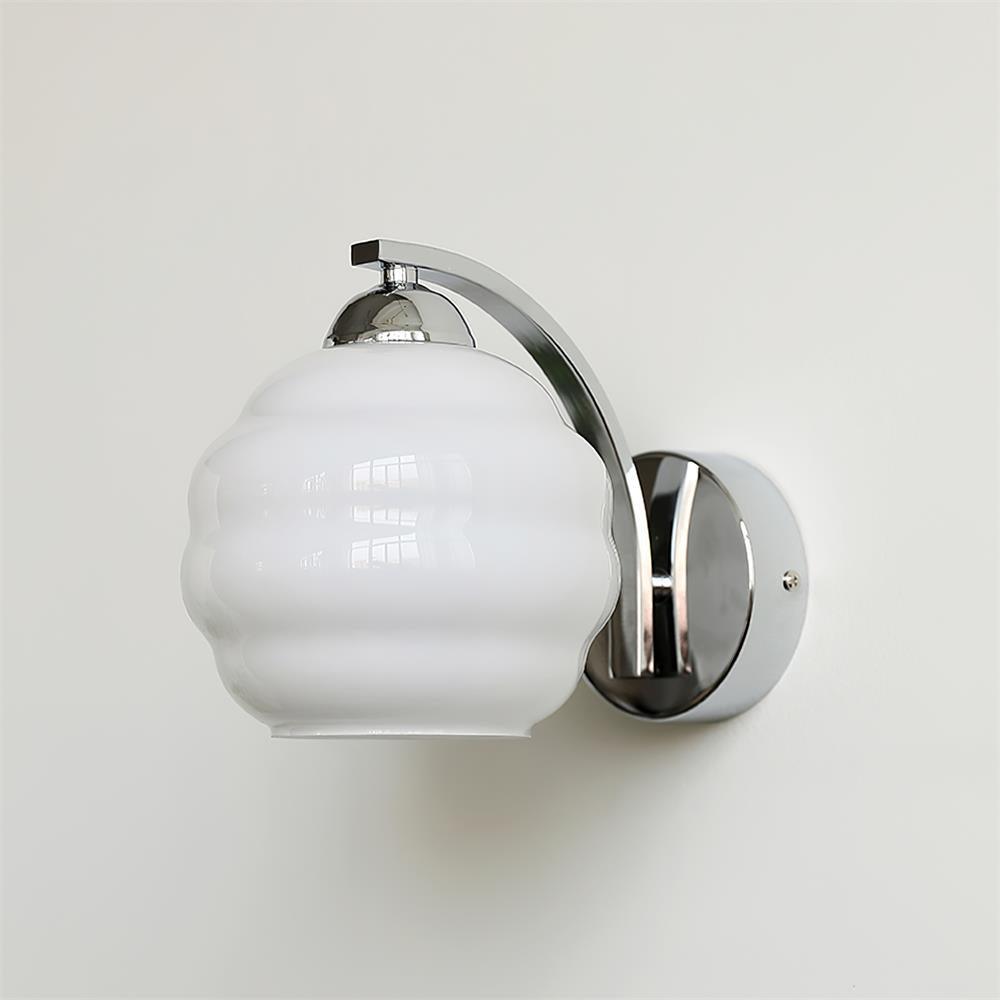 Lustra Wall Lamp Art Deco Vintage Glass - Letslighting