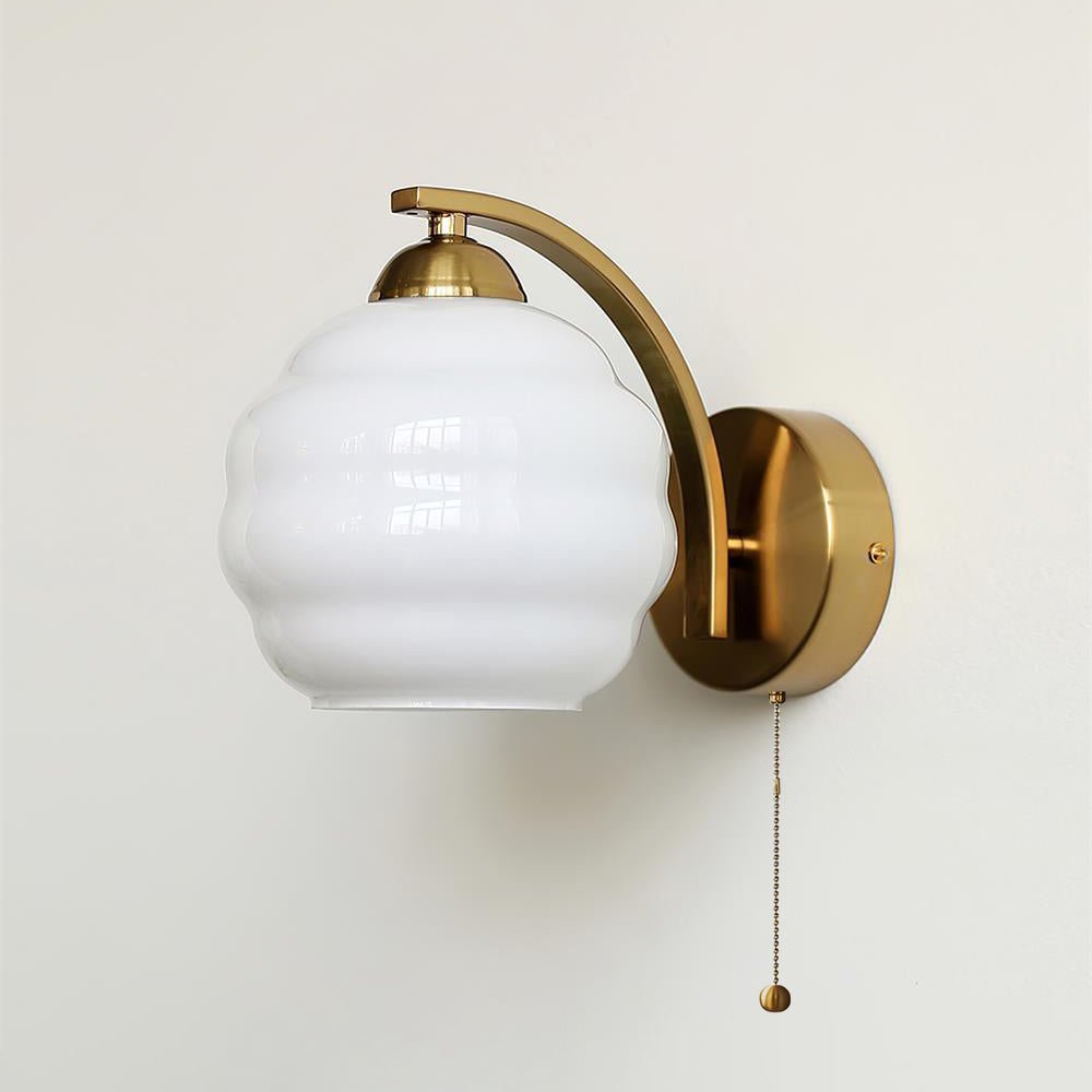 Beauty Premium Nordic Art Glass Wall Lamp - Letslighting